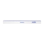 Afbeelding van Donau liniaal | plastic | transparant | 30 cm | SNEL248224
