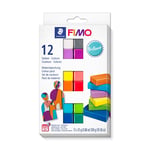 Afbeelding van Fimo 8023C12-2 klei brilliant | soft | 25g | 12 stuks | STA8023C12-2
