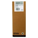 Afbeelding van Epson T5447 inktcartridge licht zwart hoge capaciteit (origineel) | EPST544700