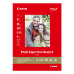 Afbeelding van Canon PP-201 fotopapier | glanzend II | A3 | 265 gr. | 20 vel | CAN2311B020