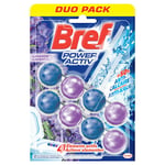 Afbeelding van Bref Power Activ Toiletblok | Lavendel | 50 gram | 2 stuks | QC-BRE-00086