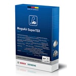 Afbeelding van Bosch Stofzuigerzak | Type K | microvezel | 4 stuks | inclusief 1 microfilter | BO365NA3278