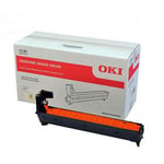Afbeelding van OKI 46438021 drum geel (origineel) | OKI46438021