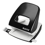 Afbeelding van Leitz perforator 5008 | zwart | 2-gaats | 5008-00-95