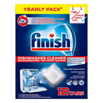 Afbeelding van Finish machinereiniger tabletten | 12 stuks | QC-FI-00058