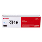 Afbeelding van Canon 054 H toner cartridge cyaan hoge capaciteit (origineel) | CAN3027C002