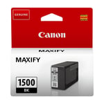 Afbeelding van Canon PGI-1500BK inktcartridge zwart (origineel) | CANPGI-1500BK