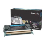 Afbeelding van Lexmark C748H1CG toner cartridge cyaan hoge capaciteit (origineel) | LEXC748H1CG