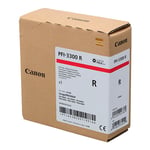 Afbeelding van Canon PFI-3300R inktcartridge hoge capaciteit rood (origineel) | CANPFI-3300R