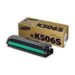 Afbeelding van Samsung CLT-K506S toner cartridge zwart (origineel) | SAMCLT-K506S