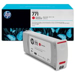 Afbeelding van HP CE038A nr. 771 inktcartridge chromatic red (origineel) | HPCE038A