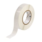 Afbeelding van Brady THT-59-483-10 label polyester glanzend wit 25,40 x 12,70 mm (origineel) | BRATHT-59-483-10