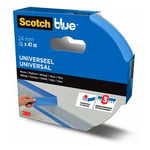 Afbeelding van ScotchBlue 7100289882 Multi-oppervlak afplaktape | blauw | 24 mm x 41 m | 3M7100289882