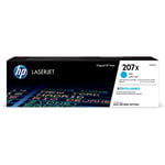 Afbeelding van HP W2211X nr. 207X toner cartridge cyaan hoge capaciteit (origineel) | HPW2211X