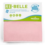 Afbeelding van Greenspeed Re-belle Microvezeldoek | roze | 40 x 40 cm | 5 stuks | GRE3303020