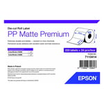 Afbeelding van Epson 7113414 PP matte label 76 x 127 mm (origineel) | EPS7113414