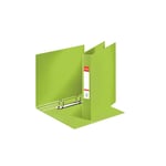 Afbeelding van Esselte Vivida ringband | A5 | plastic | 2 O-ringen | groen | 42mm | ESS47686