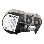 Afbeelding van Brady M4-89-427 gelamineerde vinyl labels zwart op wit/transparant | 38,1 mm x 12,7 mm (origineel) | BRAM4-89-427