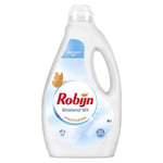 Afbeelding van Robijn Wit Vloeibaar Wasmiddel | 2.6 liter | 52 wasbeurten | QC-RO-05413
