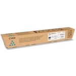 Afbeelding van Ricoh type MP C5501E / C5000E toner cartridge cyaan (origineel) | RIC841163