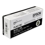 Afbeelding van Epson S020693 inktcartridge zwart PJIC7(K) (origineel) | EPSS020693