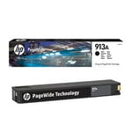 Afbeelding van HP L0R95AE nr. 913A inktcartridge zwart (origineel) | HPL0R95AE