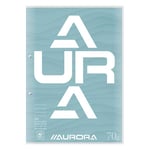 Afbeelding van Aurora D102CDQ5/BL cursusblok | A4 | geruit | 70 gr. | 100 vel | blauw | AURD102CDQ5/BL