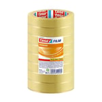 Afbeelding van Tesa standaard plakband | transparant | 19 mm x 66 m | 8 rollen | TES57208-00001-02