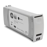 Afbeelding van HP CM997A nr. 761 inktcartridge mat zwart hoge capaciteit (origineel) | HPCM997A