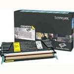 Afbeelding van Lexmark C5240YH toner cartridge geel hoge capaciteit (origineel) | LEXC5240YH