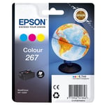 Afbeelding van Epson T267 inktcartridge kleur (origineel) | EPST267