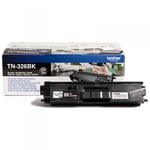 Afbeelding van Brother TN-326BK toner cartridge zwart hoge capaciteit (origineel) | BRTN326BK