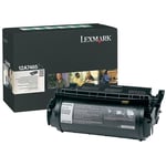 Afbeelding van Lexmark 12A7465 toner cartridge zwart extra hoge capaciteit (origineel) | LEX12A7465