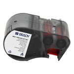 Afbeelding van Brady M5C-1500-595-WT-RD tape vinyl rood op wit | 38,1 mm x 7,62 m (origineel) | BRAM5C-1500-595-WT-RD