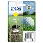 Afbeelding van Epson T3464 nr. 34 inktcartridge geel (origineel) | EPST3464