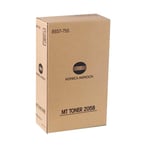 Afbeelding van Konica Minolta MT 205B (8937-755) toner cartridge zwart 2 stuks (origineel) | MINMT205B