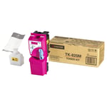 Afbeelding van Kyocera TK-820M toner cartridge magenta (origineel) | KYOTK820M