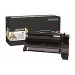 Afbeelding van Lexmark 15G041Y toner cartridge geel (origineel) | LEX15G041Y