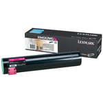Afbeelding van Lexmark X945X2MG toner cartridge magenta (origineel) | LEXX945X2MG