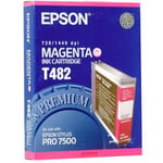 Afbeelding van Epson T482 inktcartridge magenta (origineel) | EPST482