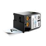 Afbeelding van DYMO 1868745 XTL tape vinyl zwart op transparant 54mm (origineel) | DYM1868745