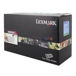 Afbeelding van Lexmark 24B5829 toner cartridge magenta (origineel) | LEX24B5829