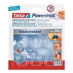 Afbeelding van Tesa 58900-13 zelfklevende haken | zelfklevend | transparant | tot 200 gram (per stuk) | 5 stuks | TES58900-13