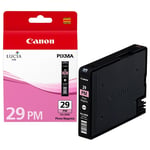 Afbeelding van Canon PGI-29PM inktcartridge foto magenta (origineel) | CANPGI-29PM