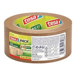 Afbeelding van Tesa 56000-00000-00 Eco Ultra Strong verpakkingstape | bruin papier | 50 mm x 25 m | TES56000-00000-00