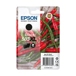 Afbeelding van Epson 503XL inktcartridge zwart hoge capaciteit (origineel) | EPSC13T09R14010