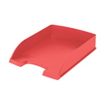 Afbeelding van Leitz 52275020 Recycle brievenbak | middel hoog | rood | 5 stuks | LEI52275020
