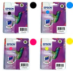 Afbeelding van Epson bundel T0801 serie (black+ cyan+ magenta+ yellow) | EPSB-T0801s