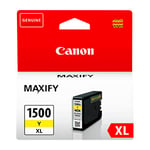 Afbeelding van Canon PGI-1500Y XL inktcartridge geel hoge capaciteit (origineel) | CANPGI-1500XLY