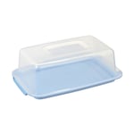 Afbeelding van Sunware Club Cuisine cake box | transparant/blauw | 3,75 liter | SUN37800663